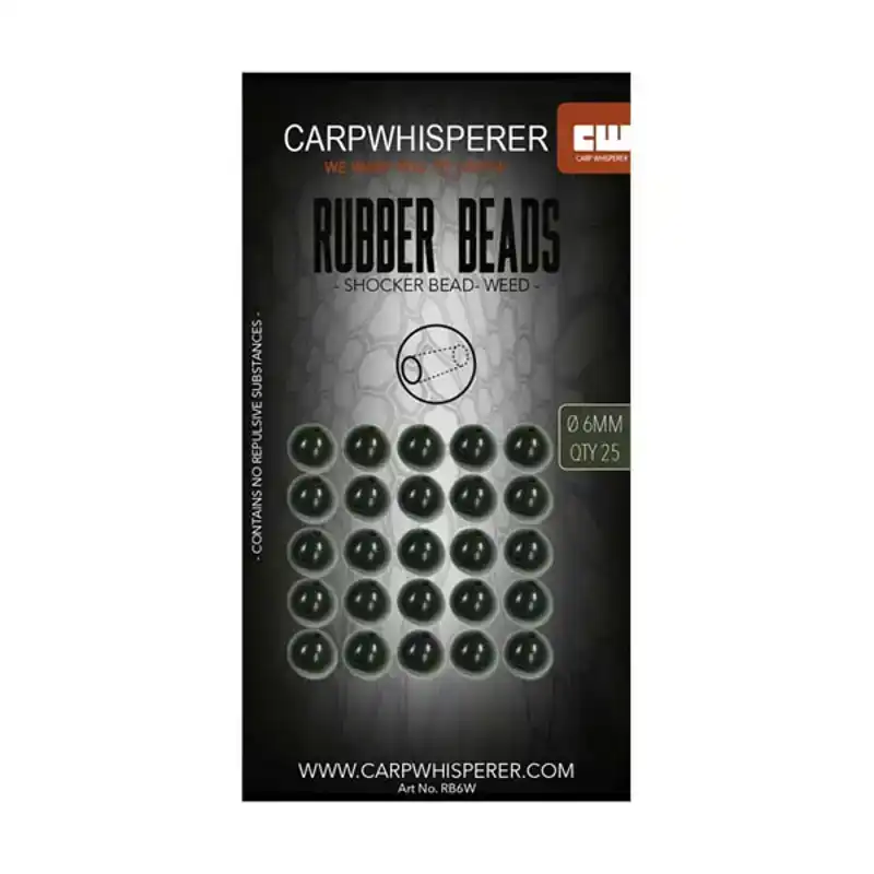 Rubber Beads - Gravel