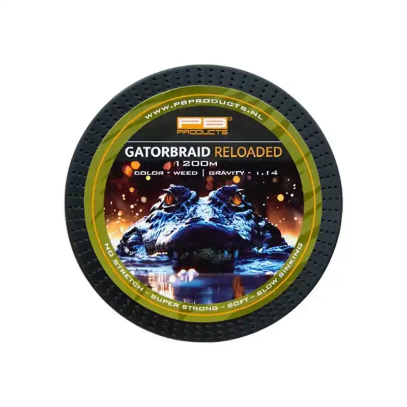 Gator Braid Reloaded - 0,28 mm - 25 lb