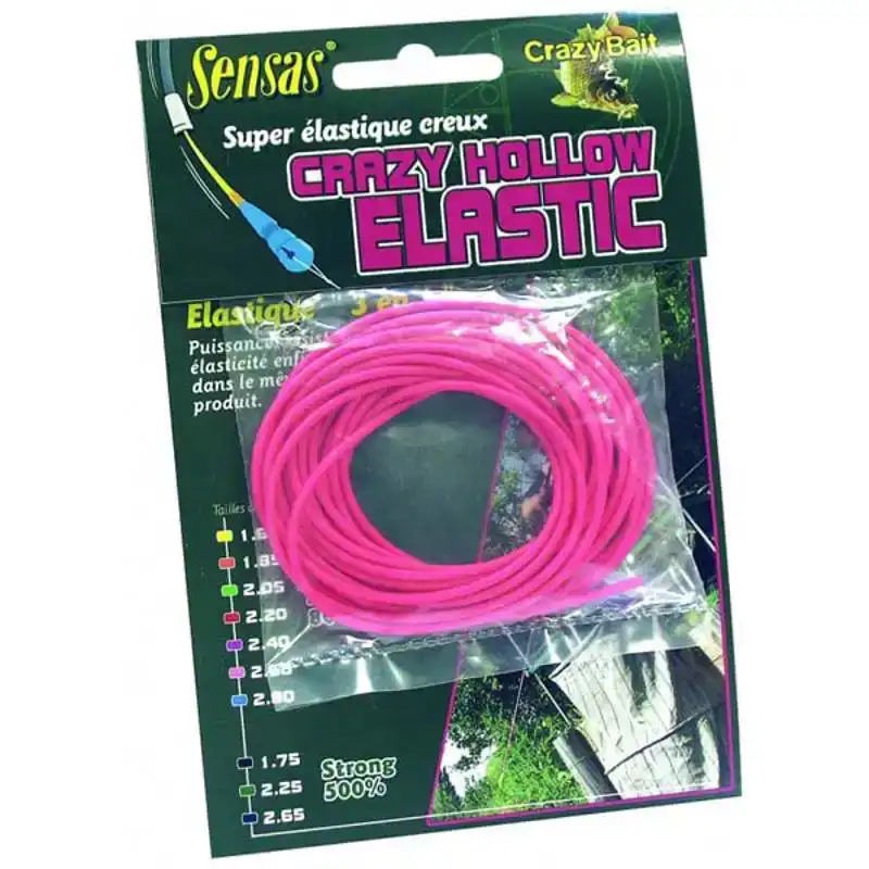 Crazy Hollow Elastic - Blue - 2,80 mm
