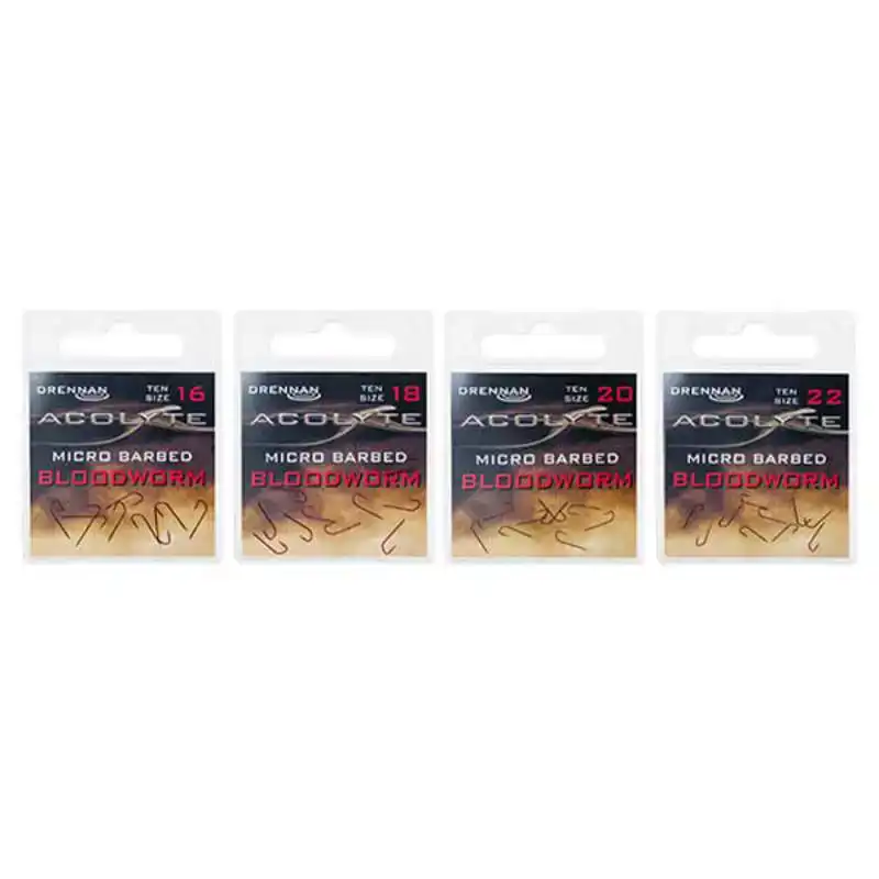 Acolyte Bloodworm Hooks