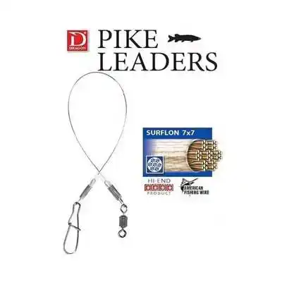 Big Game Surflon Pike Leader 7x7