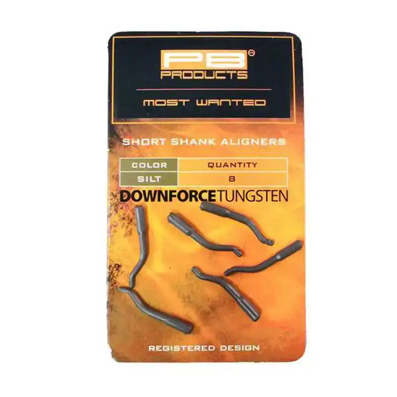 Downforce Tungsten Aligners - Short Shank - Silt