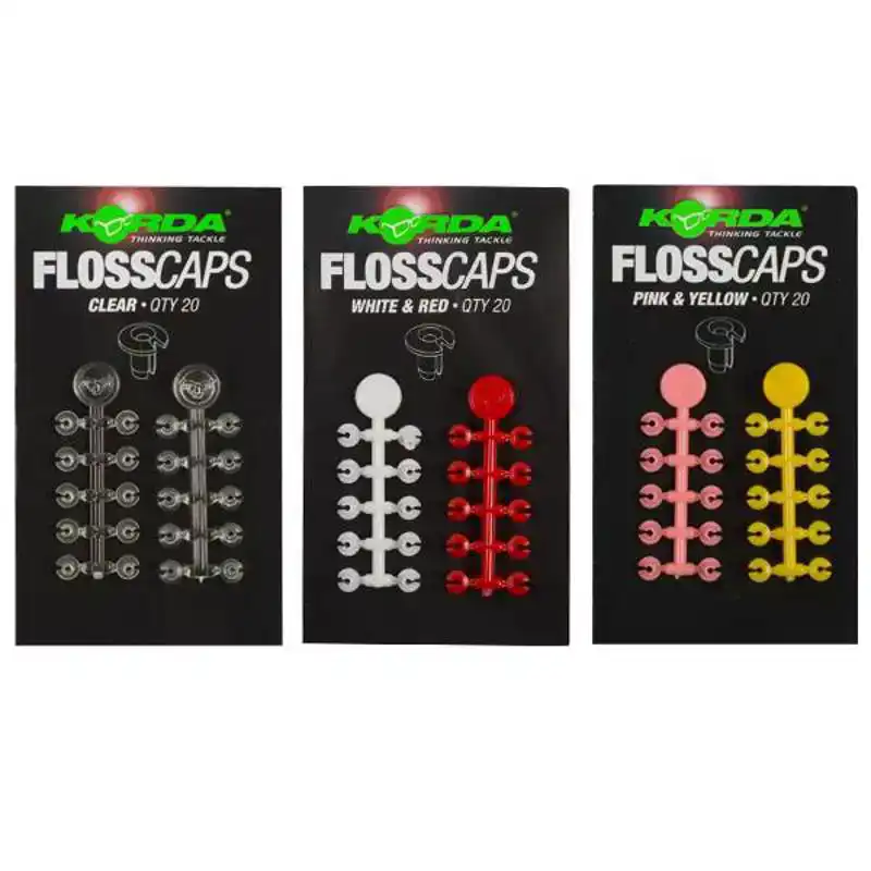 Floss Caps - Clear