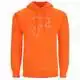 Bass Outline Hoody - Größe: L -Neon Orange