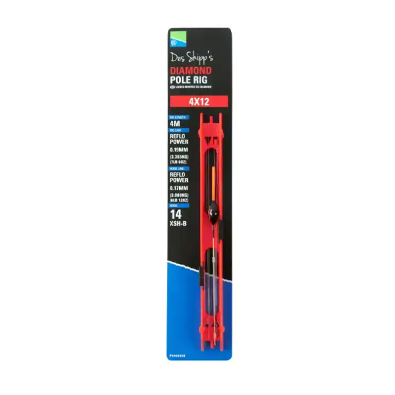 Diamond Pole Rigs - 4x12