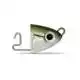 Black Minnow Shallow Jighead - No. 6 (200) - 30 Gramm - Kaki (per Stück)