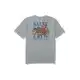 Ink Slinger Tee - Quarry - Large
