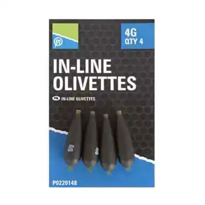 Inline Olivettes