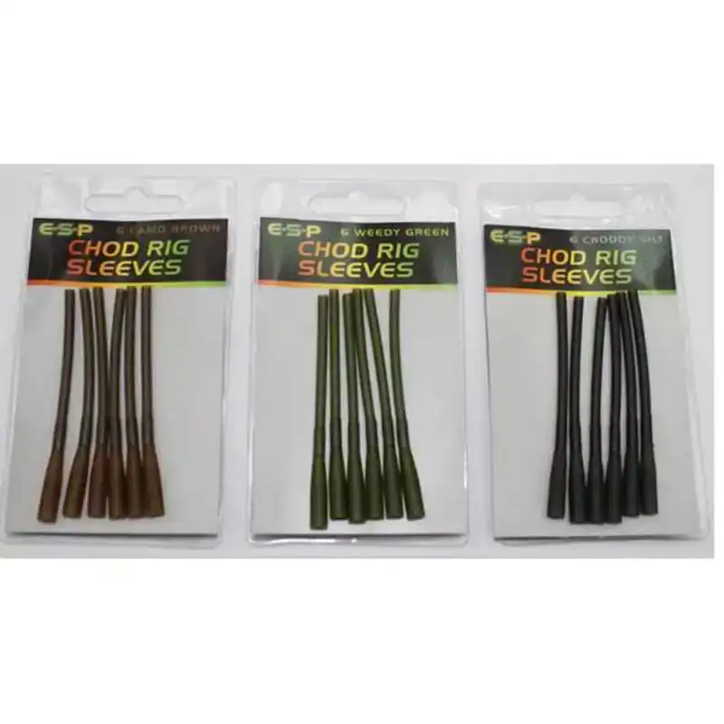 Chod Rig Sleeve - Camo Brown