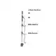 3 Hook Clipdown Rig - Haken: 2
