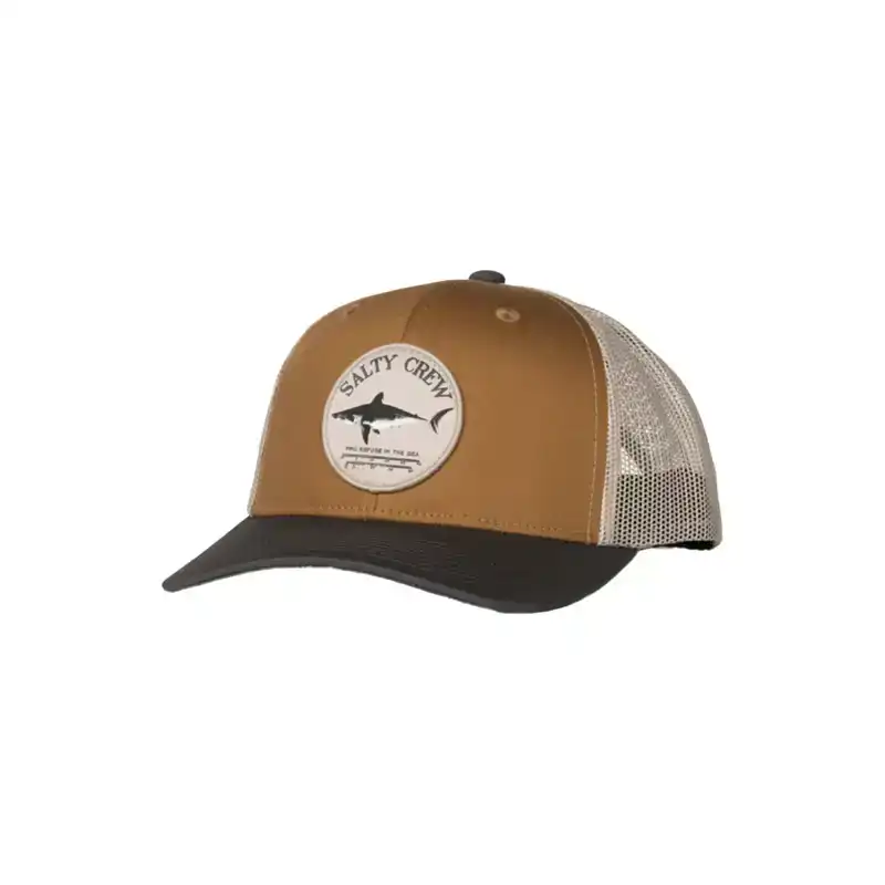Bruce Trucker - Brown/Iron