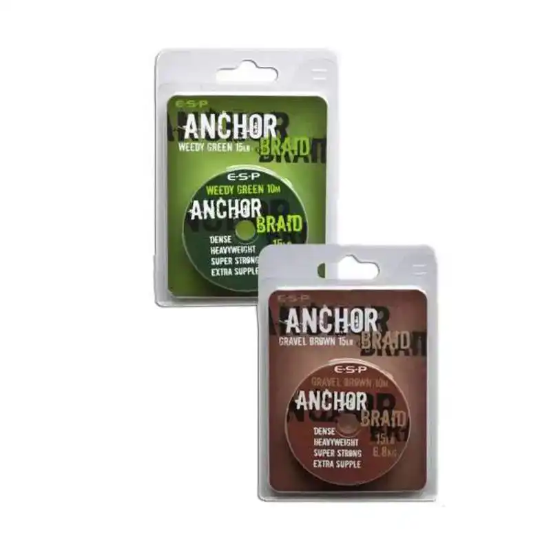 Anchor Braid - Gravel Brown - 15 lb