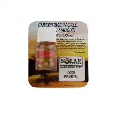 Solar Ester Pineapple Imitation Maggots
