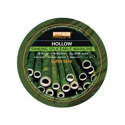 Hollow Sinking Spliceable Mainline