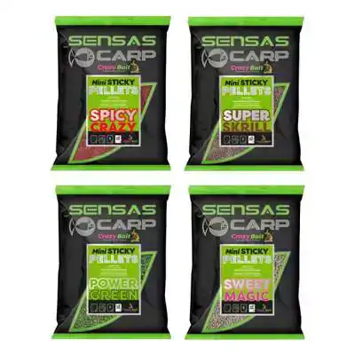 Crazy Bait Mini Sticky Pellets