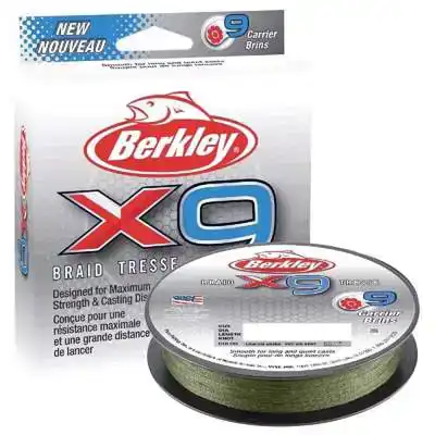 X9 Braid Low-Vis Green