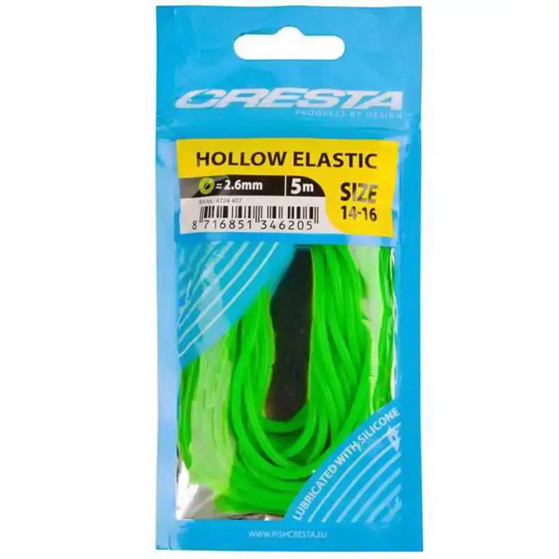 Hollow Elastic - 1,3 mm - Weiß