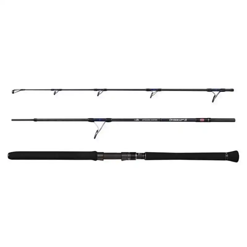 Overseas XT II Offshore Cast