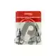 Fluorocarbon Deadbait Leaders 1x Treble