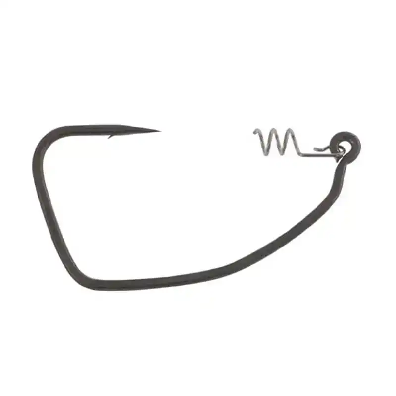 Titan Worm Hook 9006 - Größe: 6/0 - 3 Stück