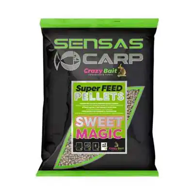 Crazy Bait Super Feed Pellets  - Sweet Magic