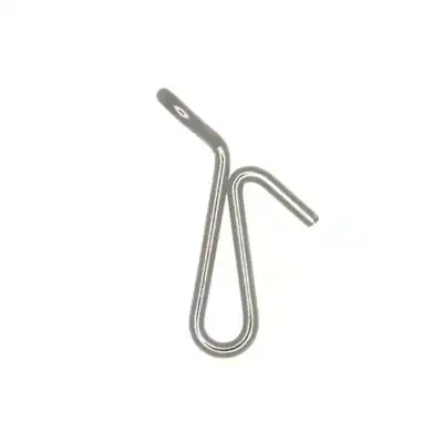 Stainless Rig Clips 90º Up-Eye