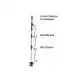3 Hook Clipdown Fluorocarbon Rig - Haken: 2