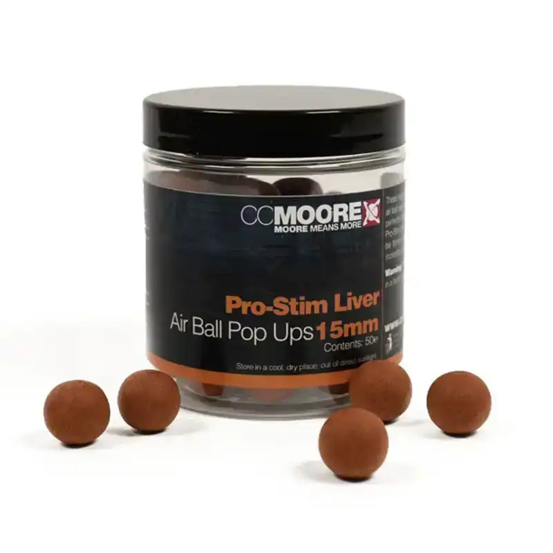 Pro-Stim Liver Airball Pop-Ups - 10 mm