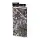 The Easy Fill Wide Mouth Flask - Hammertone Green