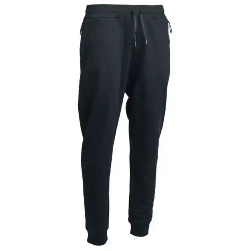 Make It Happen Badge Joggers Black