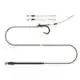 Quick Change Pellet Rig - 0,75 mm - 55 cm