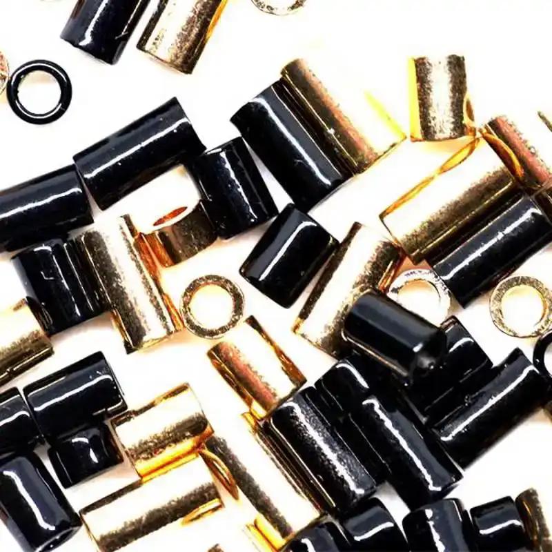Balance Tungsten Tube - Gold - 10 mm - 0,8 Gramm