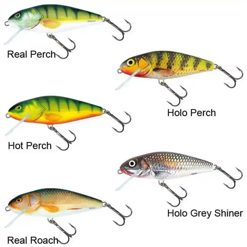 Perch - Floating - 8 cm - Hot Perch