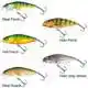 Perch - Floating - 8 cm - Hot Perch