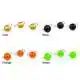 Trout Master Tungsten Bottom Jigs - 1,0 Gramm - Green