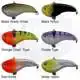Epoxy Bighead - 5 cm - 10 Gramm - Black Green White