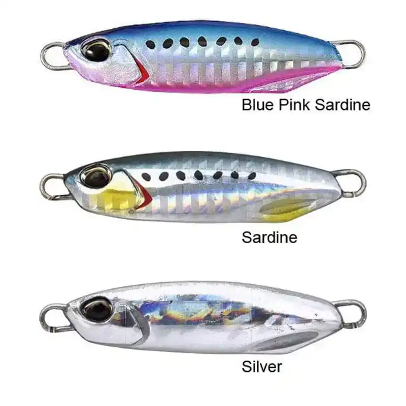 Drag Metal Shore Jig Sabiki Set - 20 Gramm - Blue Pink Sardine