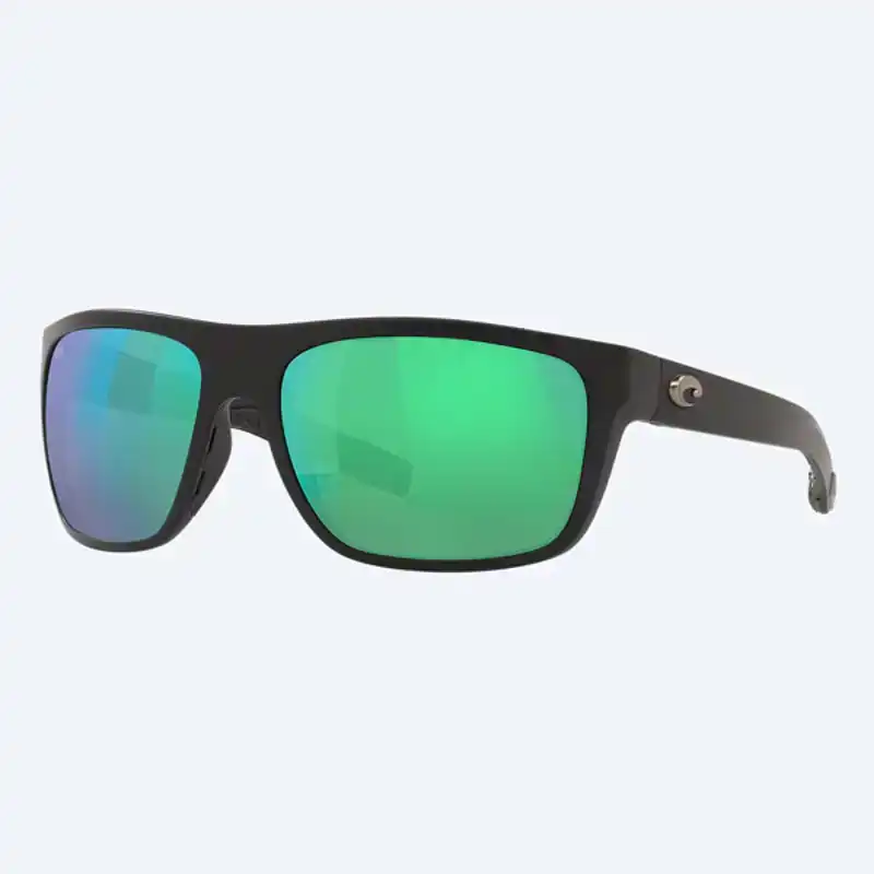 Broadbill - Matte Black Frame 580G - Green Mirror Glass