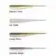 Bay Ruf BR Fish - Electric Olive