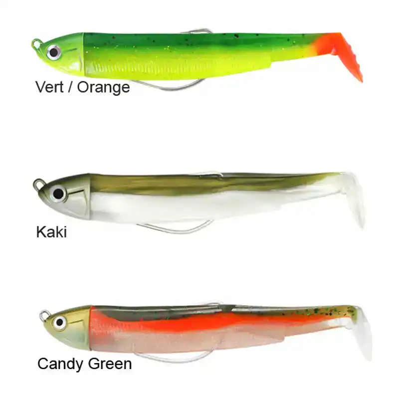 Black Minnow Shallow Combo - No. 3 (120) - 6 Gramm - Kaki - No. 3 (120) - 6 Gramm - Kaki