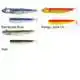 Black Minnow Extra Deep Combo - No. 2 (90) - 20 Gramm - Barracuda Blue
