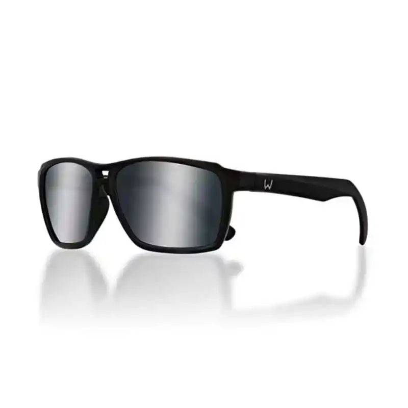 W6 Street 150 - Matte Black - LB Smoke LM Blue White AR Blue