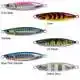 Drag Metal Cast Shot - 15 Gramm - Blue Pink Sardine
