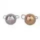 Freestyle Tungsten Bottom Jigs - 3 Gramm - Natural/Gold