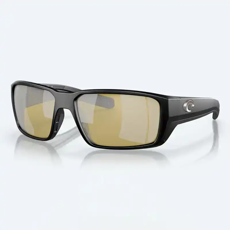 Fantail Pro - Matte Black Frame 580G - Gray Silver Mirror Glass