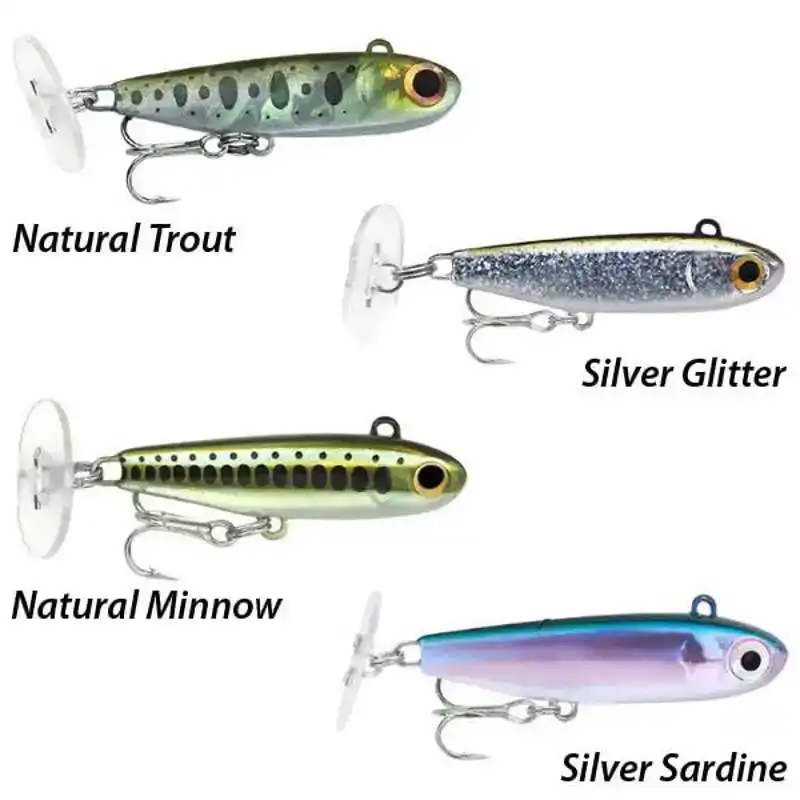 Powertail - 12 Gramm - Natural Trout (Fast)