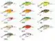 Jointed Shad Rap - 5 cm - CBG