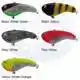 Silicone Bighead - 9 cm - 55 Gramm - Black White Green