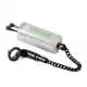 Black & White Bobbin - Small - White