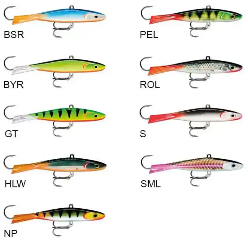 Jigging Shadow Rap - GT